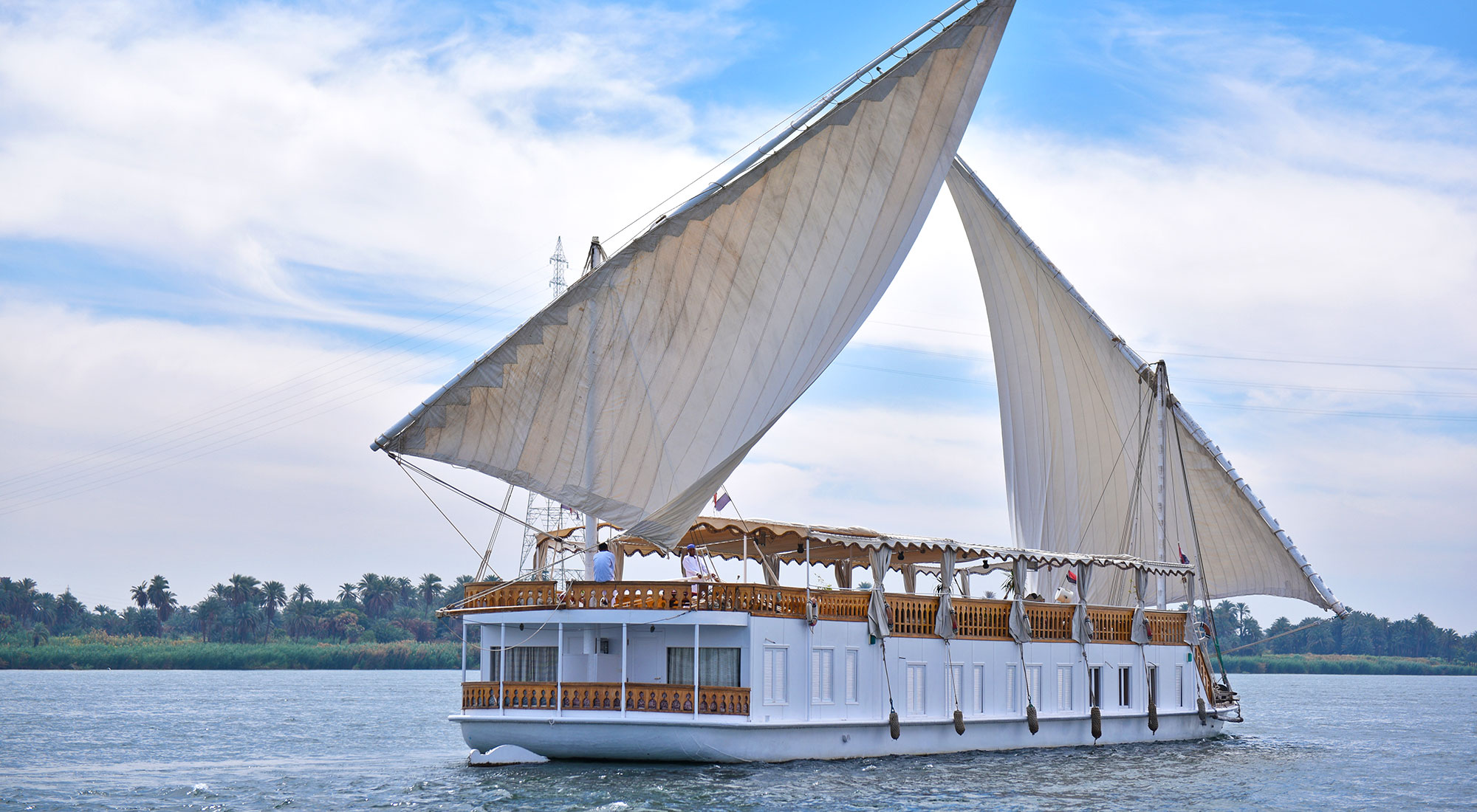 5 Days Dahabiya cruise from Esna to Aswan